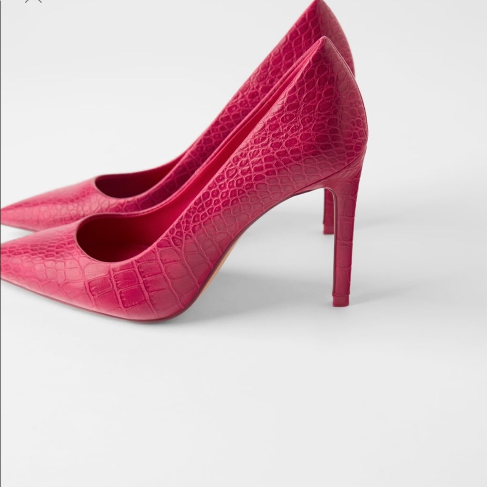 Animal Print High Heel
